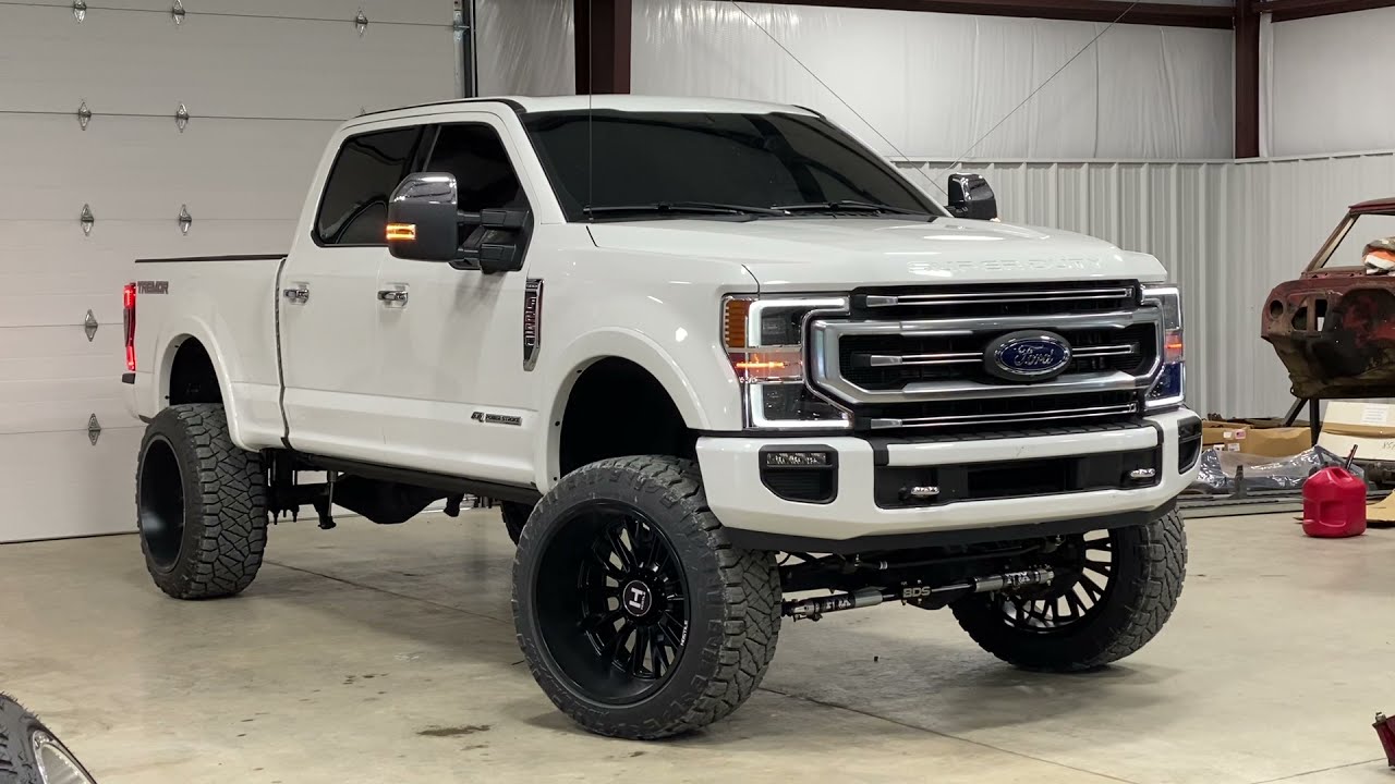 2021 F250 Tremor w/ BDS 6” lift