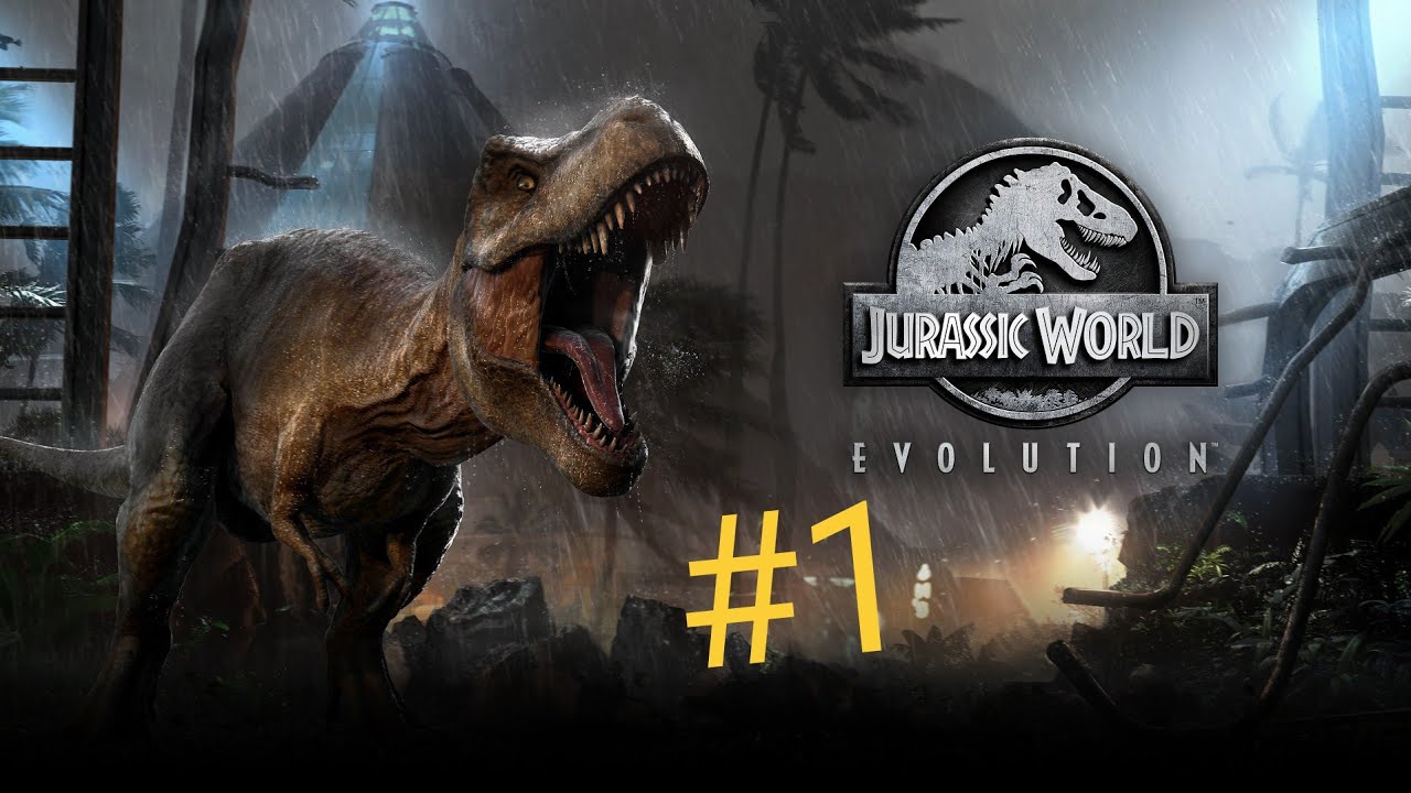 Stavíme vlastní jurský park 🏞😱 [Jurassic World Evolution] #1