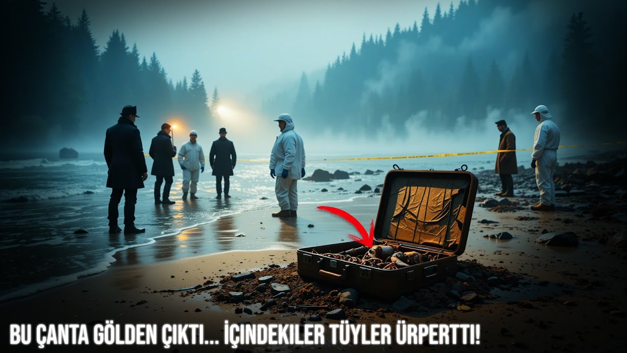 Gerçek Cinayet Belgeseli.. Polis Gölden Bir Çanta Çıkardı… İçinden Ceset Parçaları Çıktı!