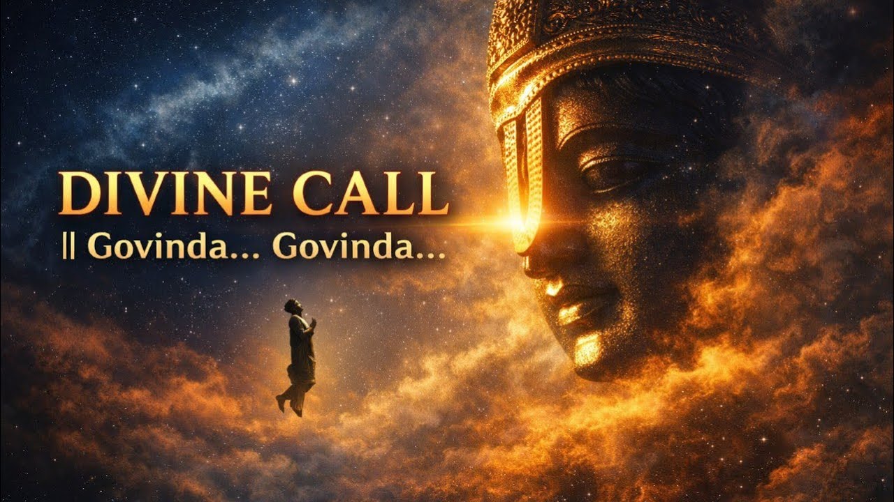 Govinda Govinda Mantra | Deep Meditation for Stress Relief & Inner Peace