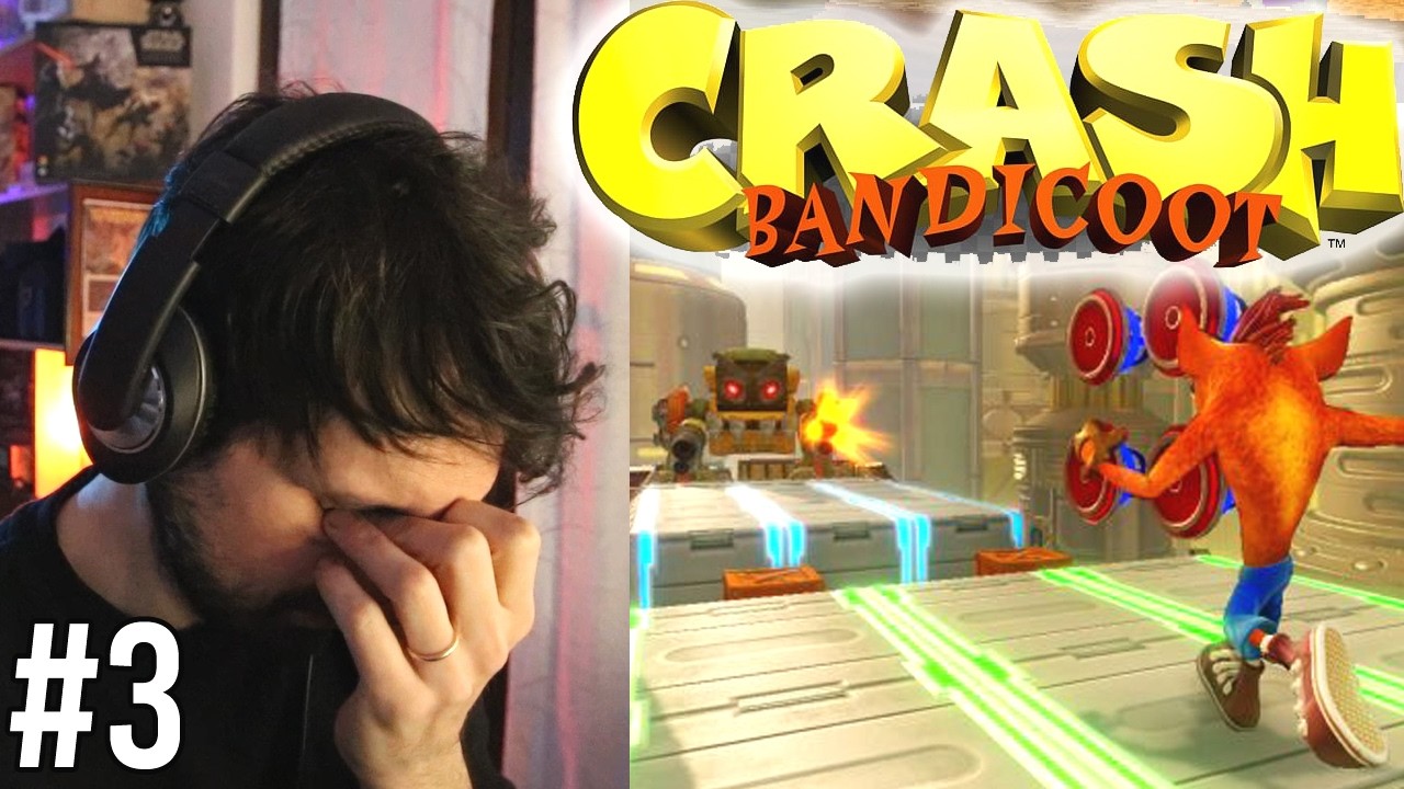 [EP.03] DR. TROPY & DR. GIN sono TROPPO TOSTI💥è un CORSA CONTRO IL TEMPO!⏳🔥 Crash Bandicoot 3 (ITA)