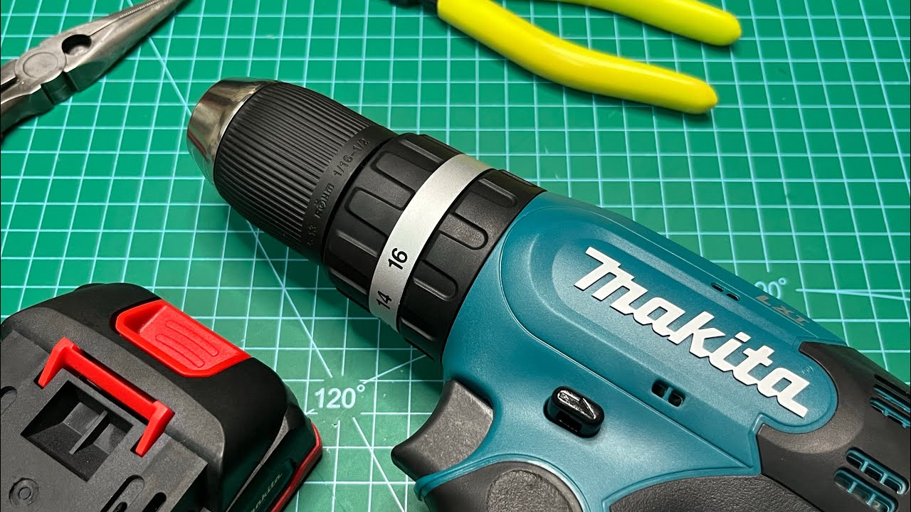 Khoan Pin Makita DHP453 Chính Hãng Giá Chỉ 650K | Hộp Nhông Khủng, Thân Vỏ Chắc Chắn