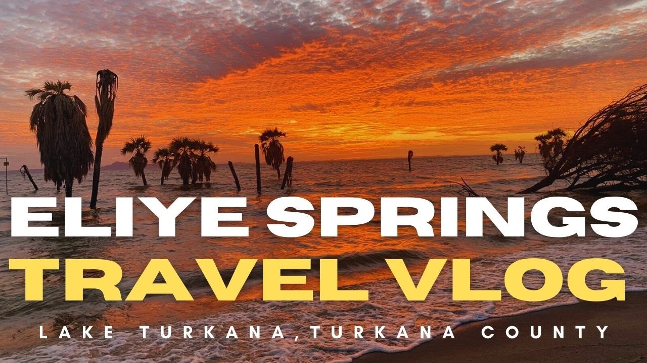 Luxury Safari: Nairobi to Eliye Springs, Turkana County.