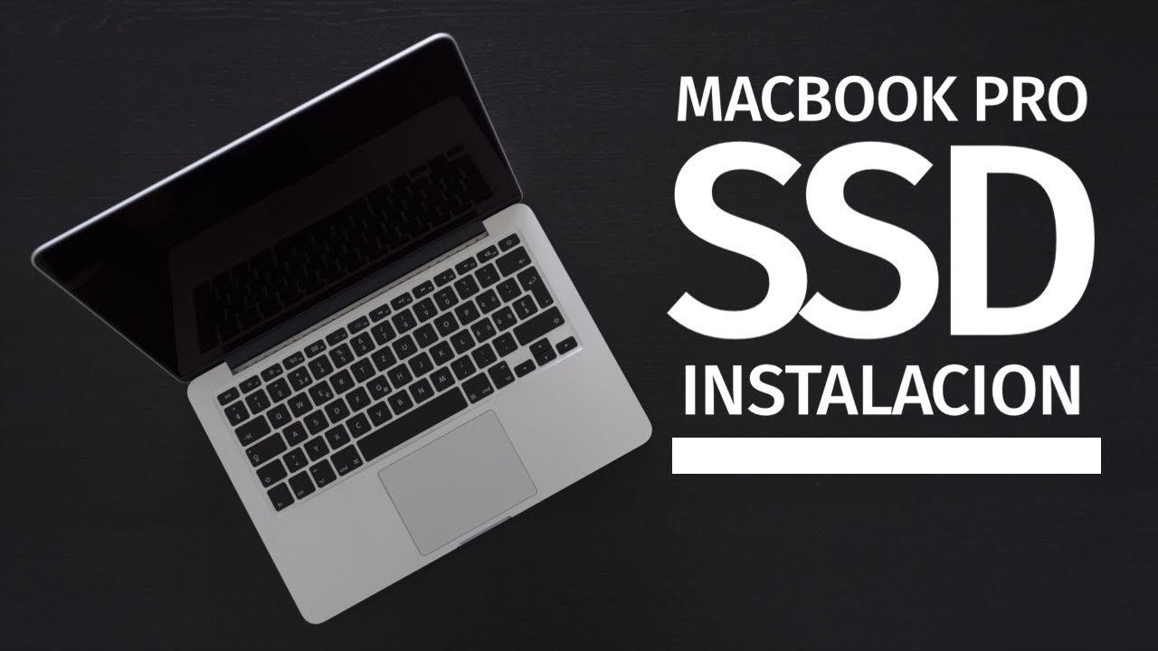 Cómo cambiar el disco duro de tu MacBook Pro 2011 a una SSD