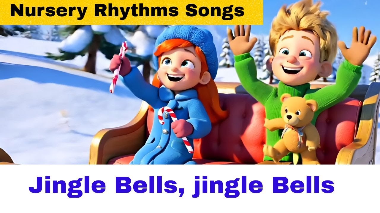 Jingle Bells | Fun Christmas Song for Kids