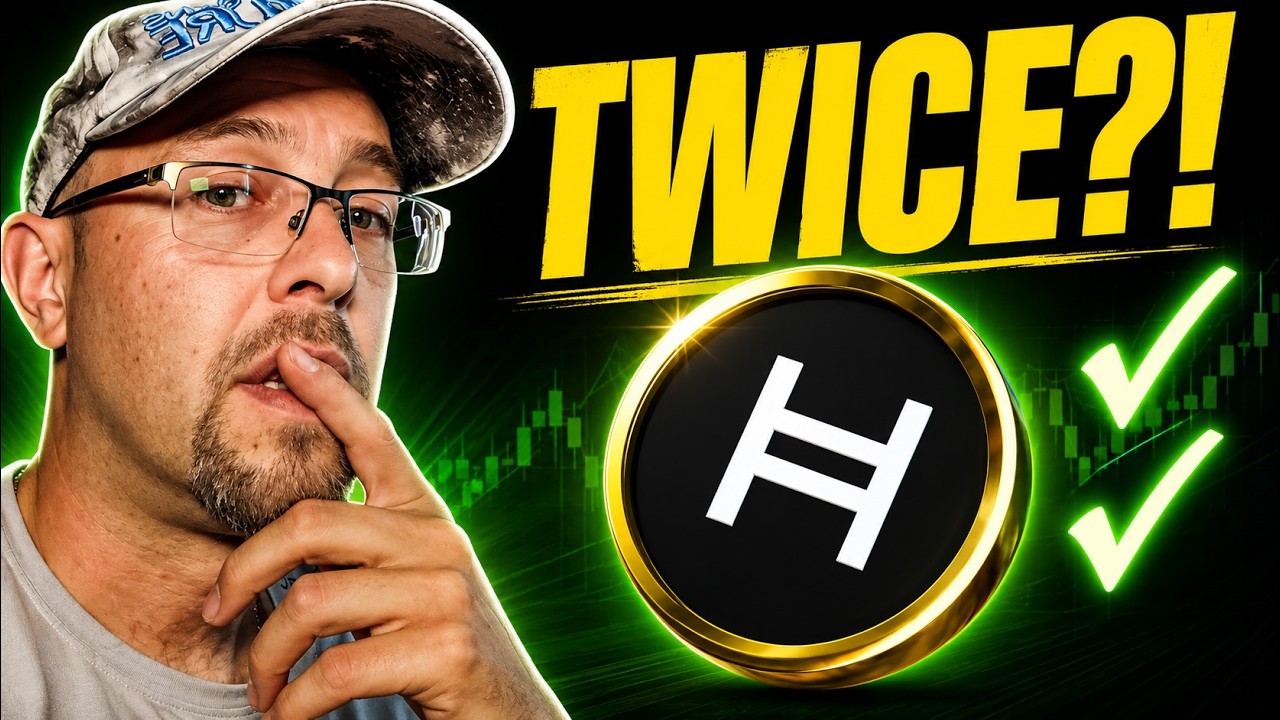 HBAR Flashing TWO Bullish Signals &mdash; Is This the Reversal?