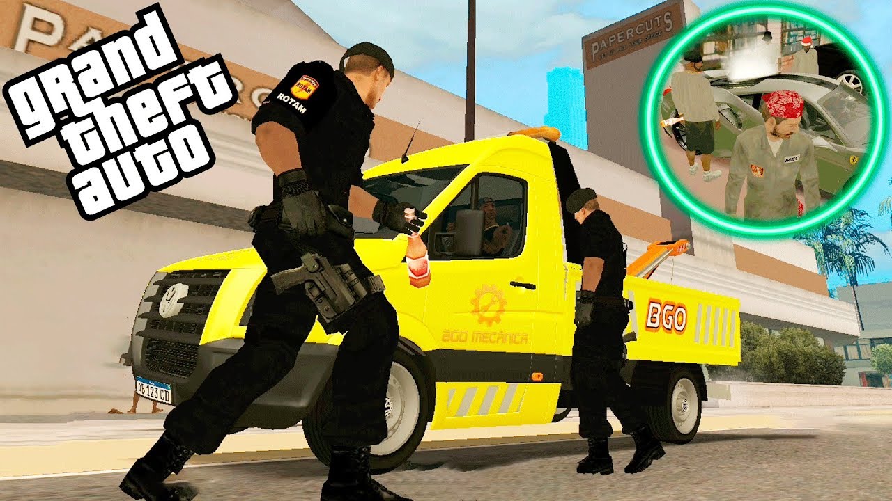 GTA MTA ROLEPLAY - MUITA TRETA NA MECÂNICA ! - Brasil Gaming Online