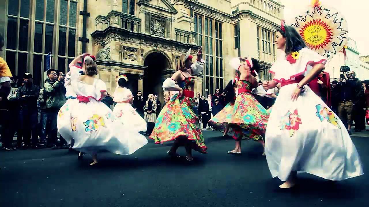 Sol Samba May Day Performance Oxford