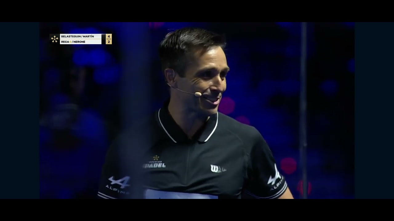 BELASTEGUIN & J.M.DIAZ vs NERONE & RECA 2024 | Homenaje a Fernando Belasteguín | Herewego_Padel