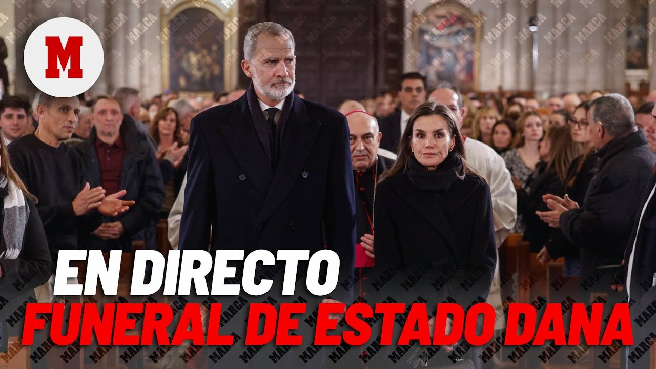 EN DIRECTO I  Funeral de Estado en homenaje a las v&iacute;ctimas de la dana