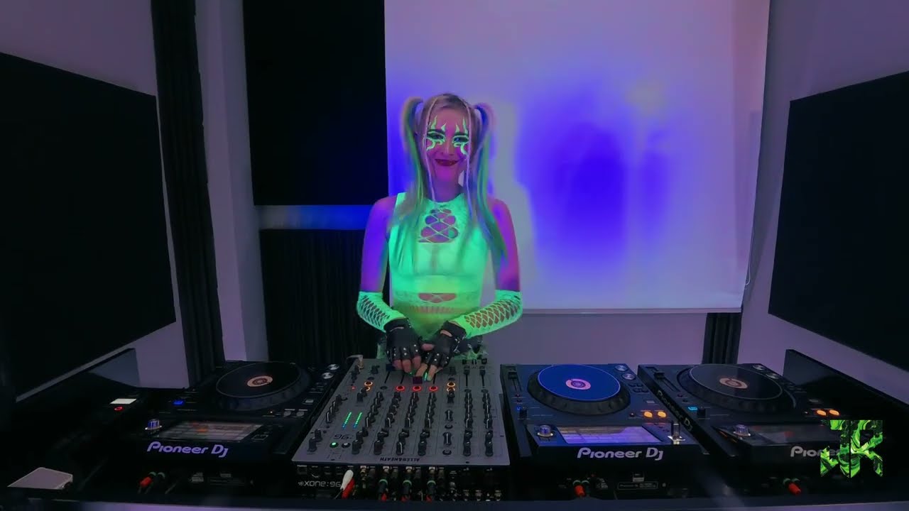 JENNI RIVEIRO | MAKESET 003 | [185 BPM] #hardbounce  #dj #psytrance