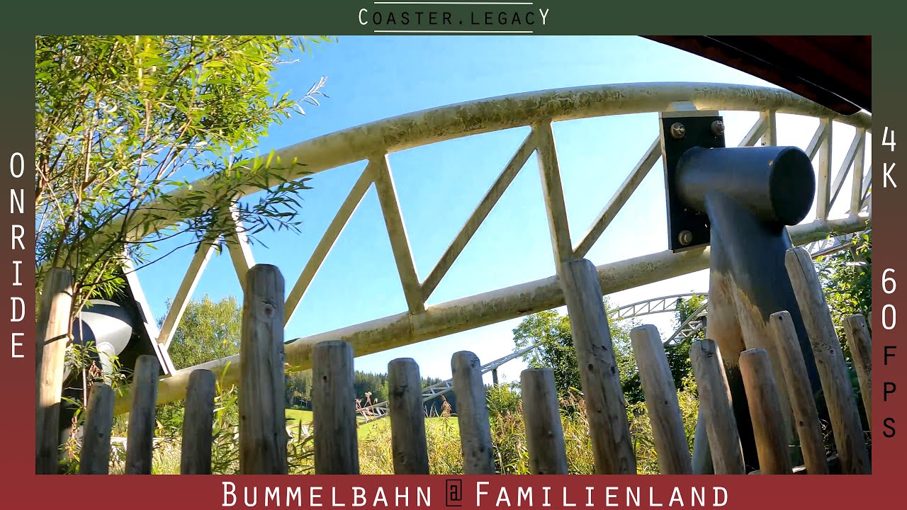 POV &bull;  Bummelbahn @ Freizeitpark Familienland | 4K @60fps