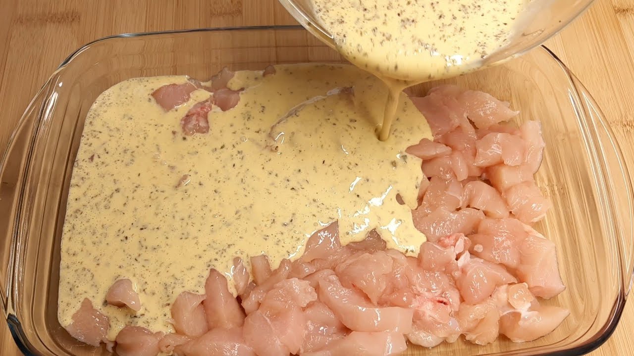 Рецепт вкусного куриного филе, который вы еще не приготовили! быстро и просто.