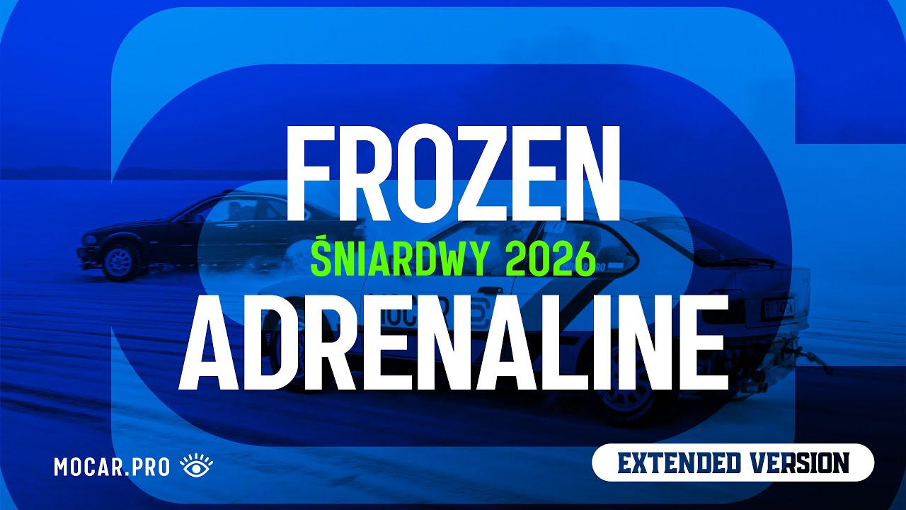 ❄️🏎️ MOCAR: FROZEN ADRENALINE | Śniardwy 2026 Cinematic ❄️🏎️
