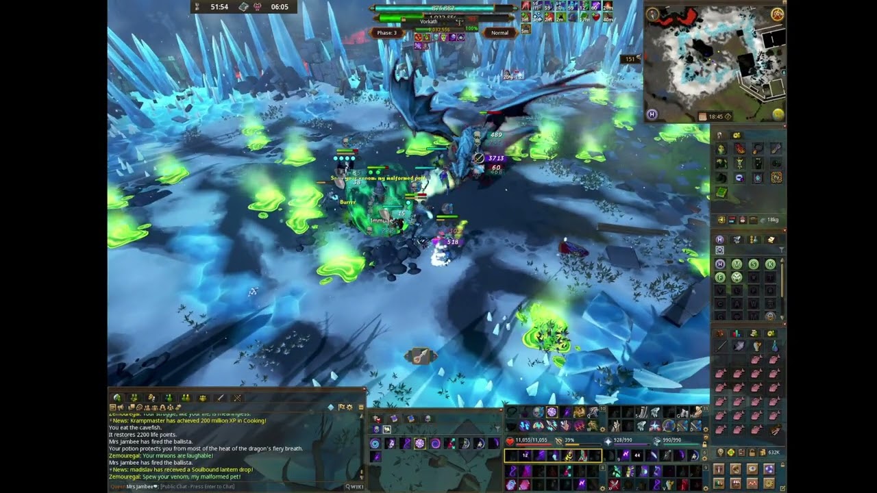 Rs3 Zemouregal & Vorkath