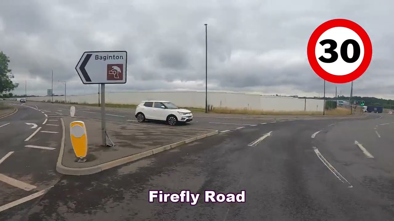 Segro Park to London Road