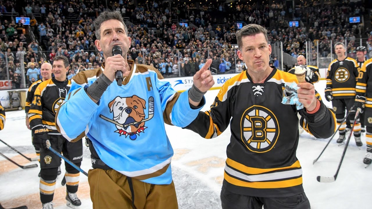 Post Game with Shoresy and the Bruins Alumni, Dec. 7, 2025
