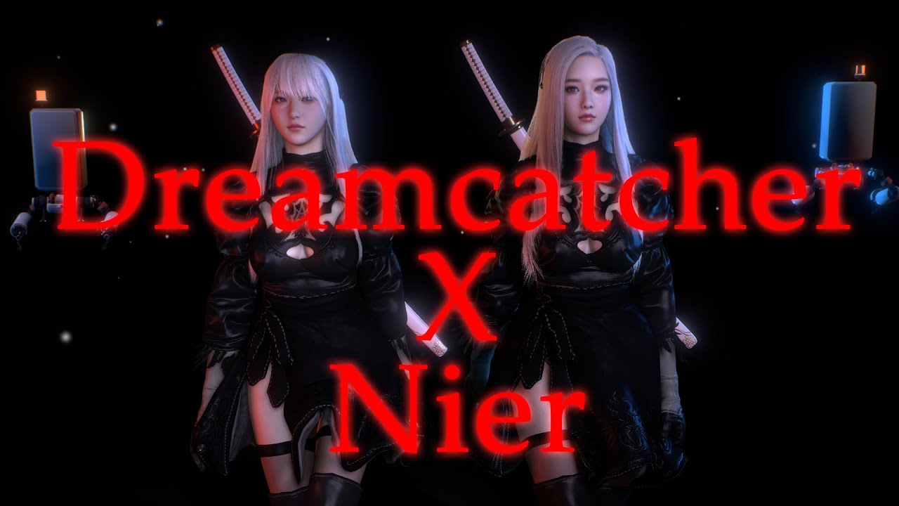 [MMD VAM] Dreamcatcher x Nier - Scream