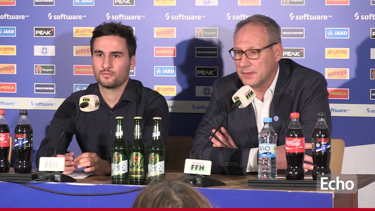 Pressekonferenz des SV 98