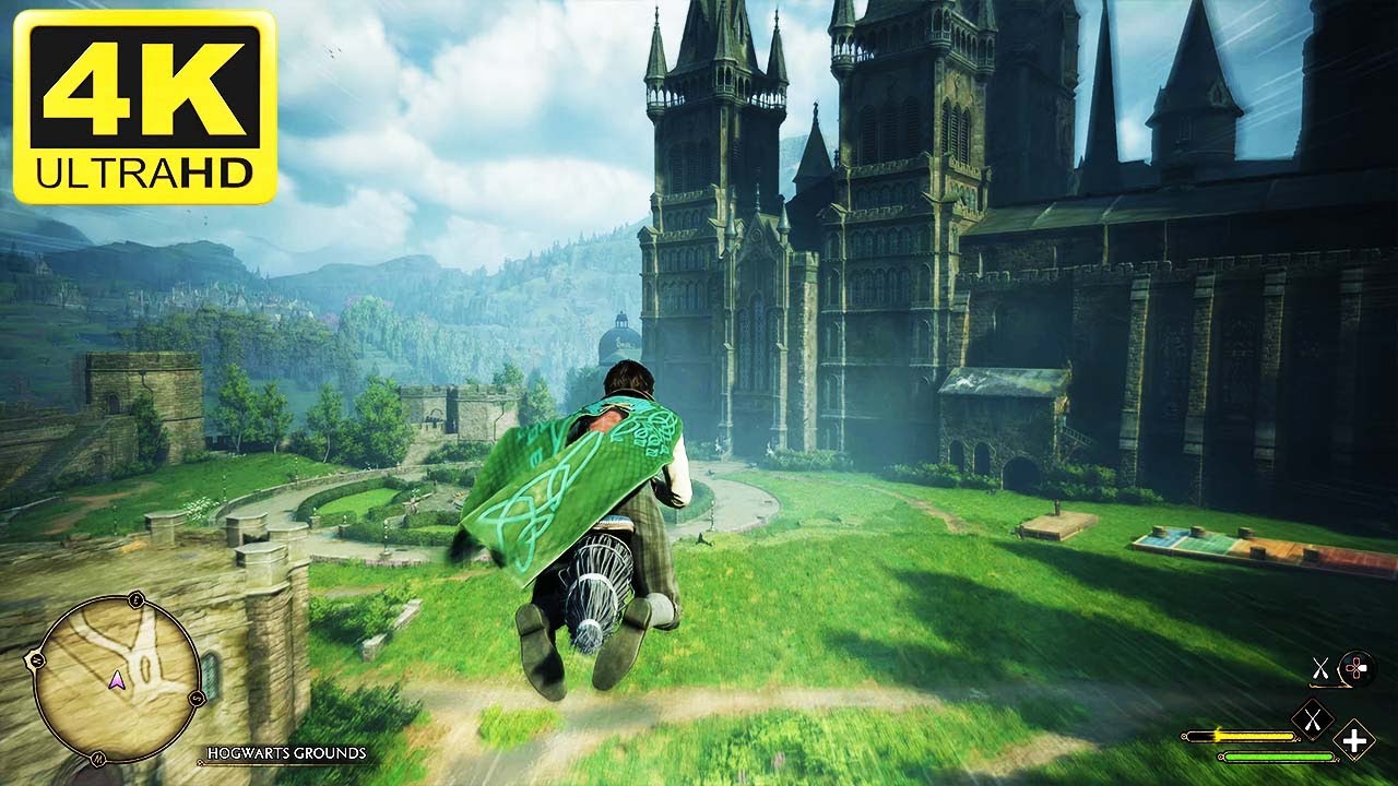 HOGWARTS LEGACY 20 Minutes New Open World Gameplay, Side Quests & Combat (PS5 4K UltraHD)