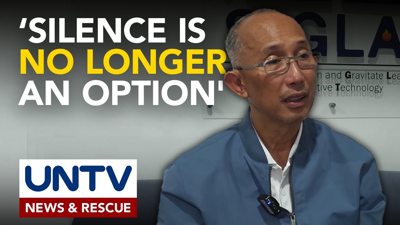 ‘Silence is no longer an option' — Mayor Magalong