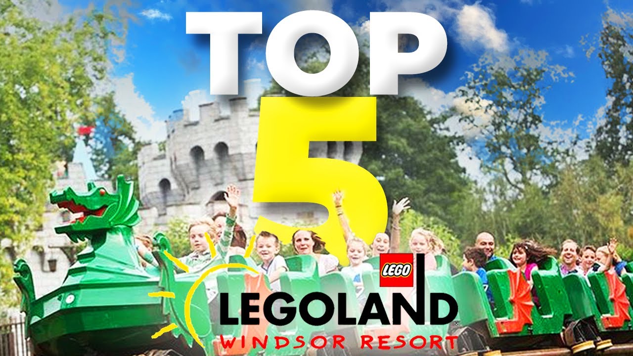 TOP 5 RIDES at Legoland Windsor for the whole family
