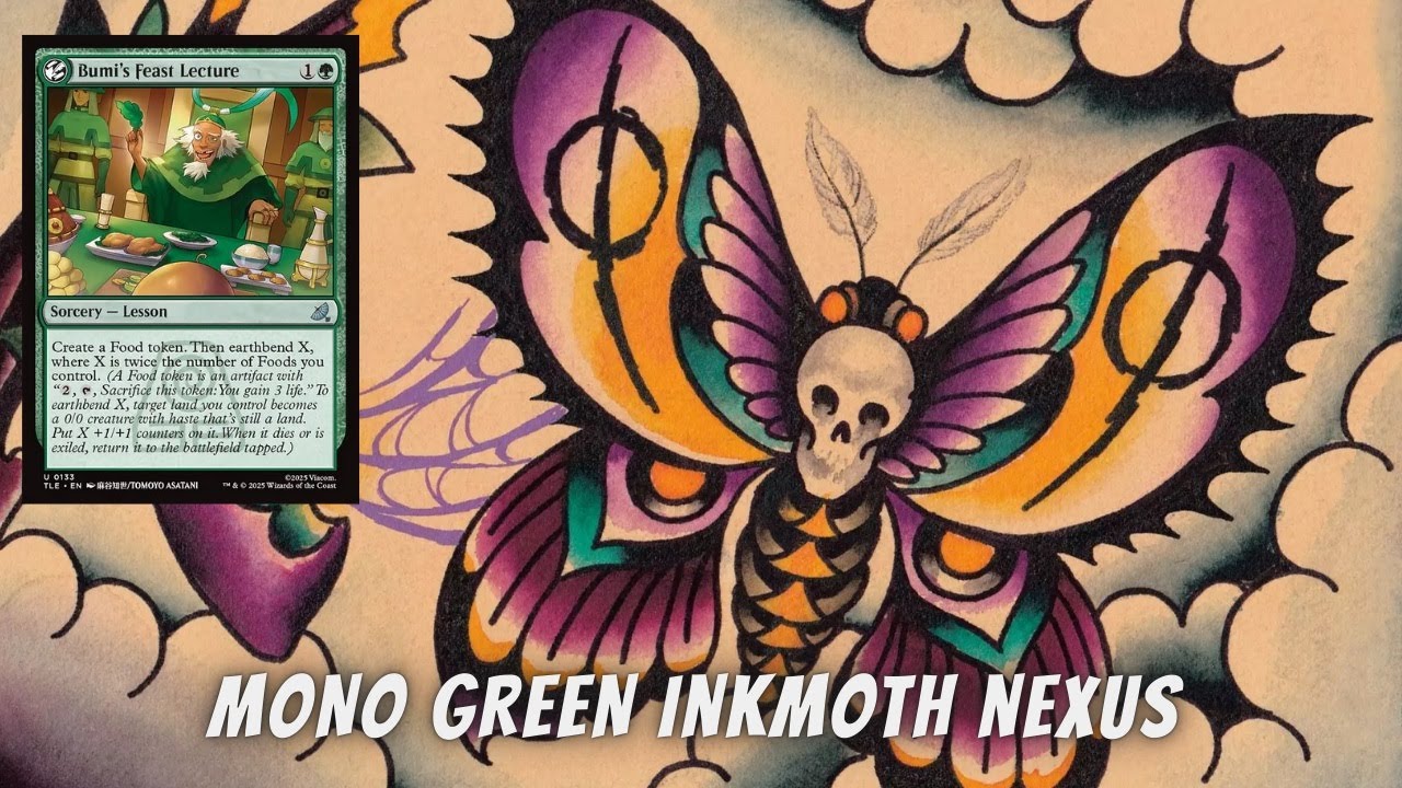 MTGA HISTORIC｜MONO GREEN INKMOTH NEXUS