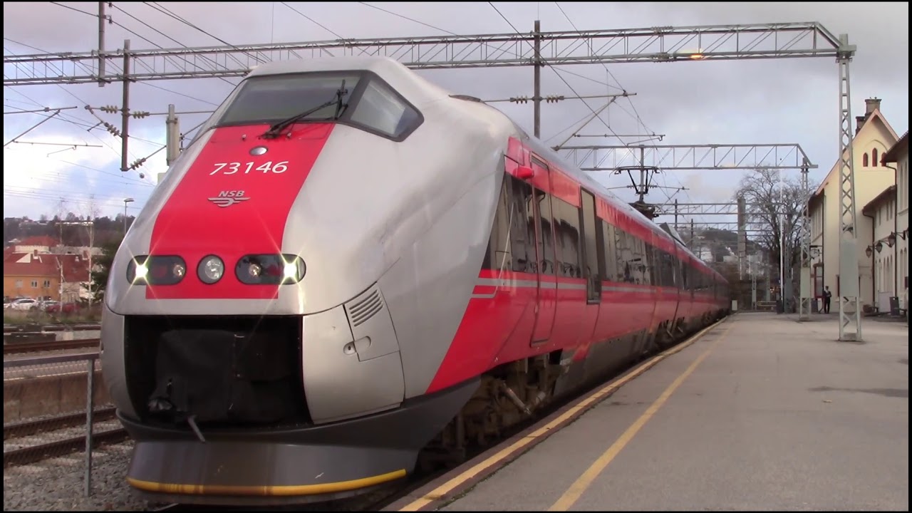 Trains in Norway