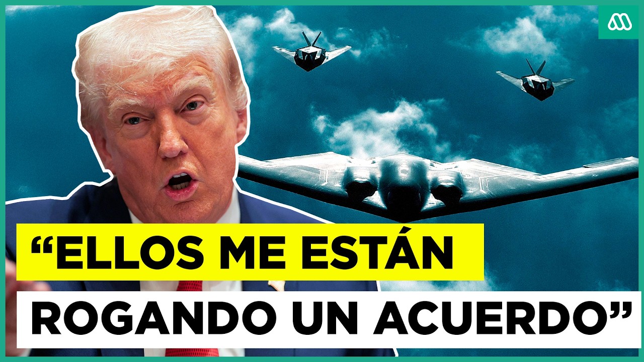 Guerra en Medio Oriente: Donald Trump asegura que Ir&aacute;n &ldquo;ruega&rdquo; por un acuerdo