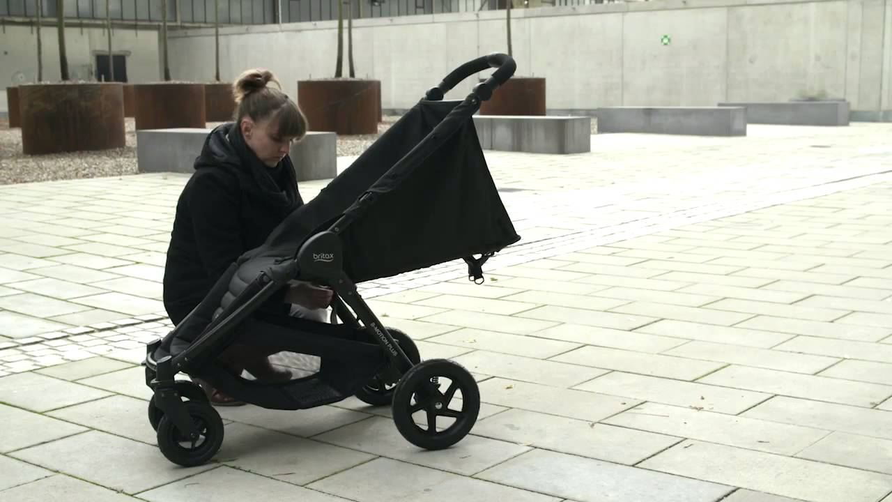 BRITAX Buggies – How to remove the seat unit