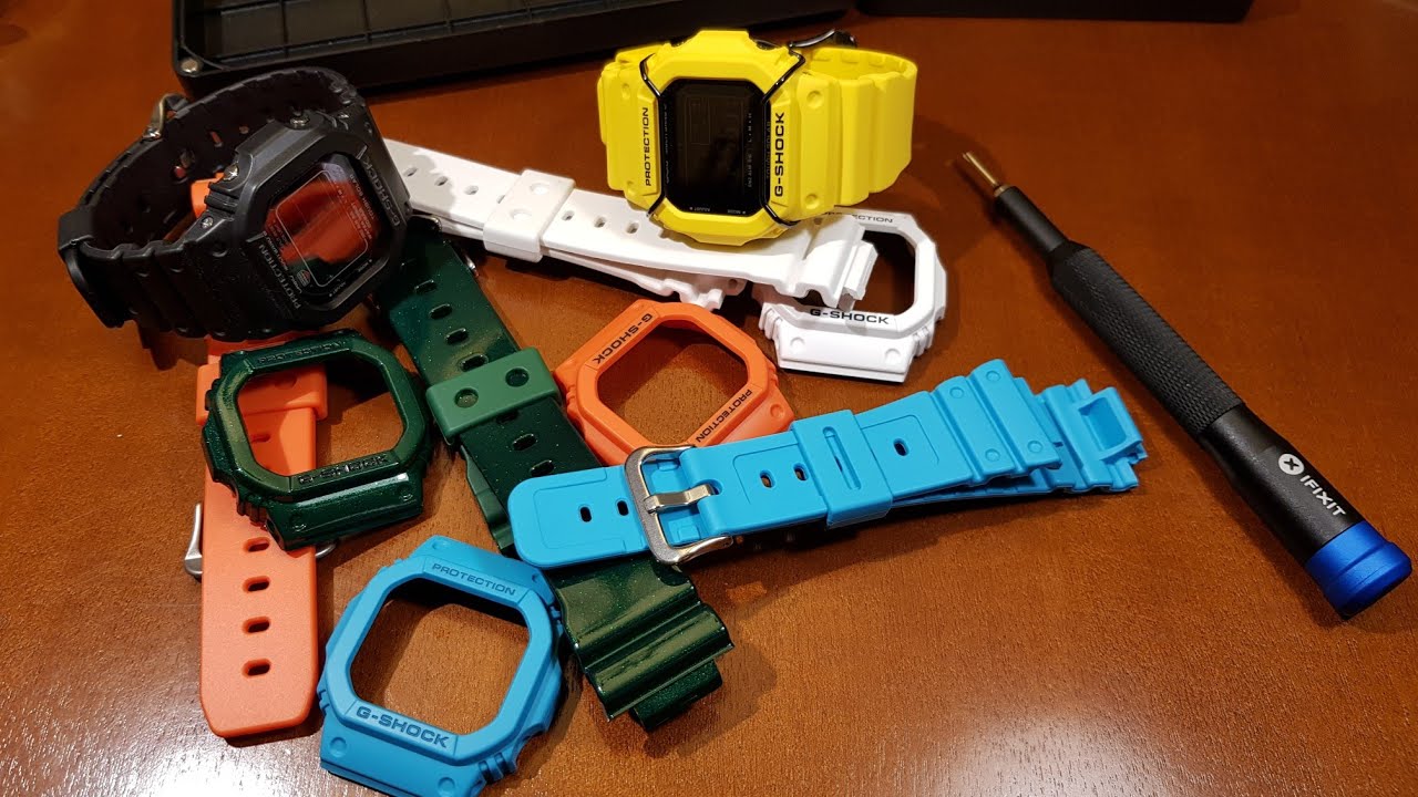 Casio G-Shock GW-M5610 - przebieramy kostkę na lato cz.2 [PL]