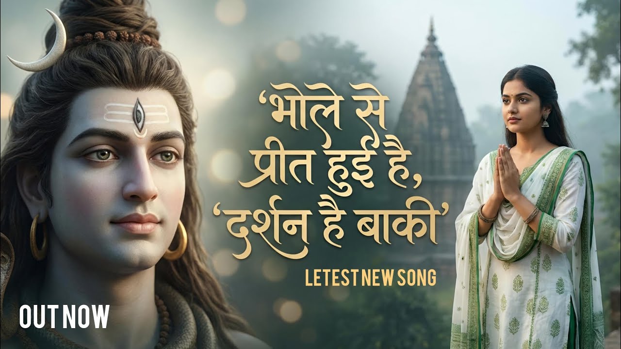 भोले से प्रीत हुई है, दर्शन है बाकी | Bhole Se Preet Hui Hai | New Mahadev Bhajan 2026