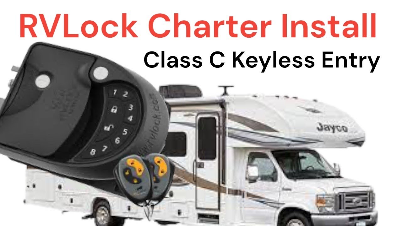 RVLock Charter Install On Jayco Greyhawk