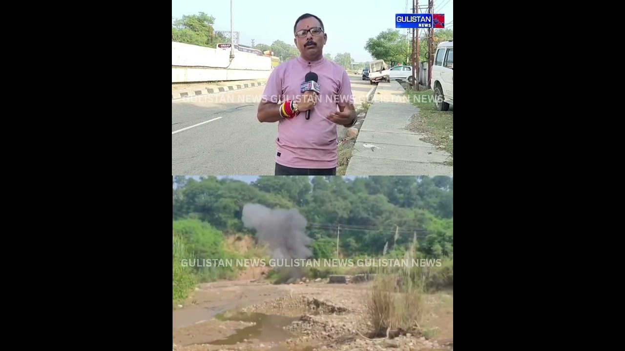 Three Live Mortar Shells Found in Samba&rsquo;s Nud Area, Defused by Police and BDS Team