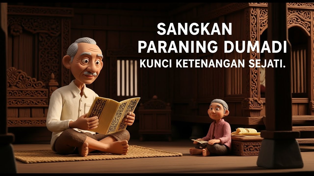 SANGKAN PARANING DUMADI: Rahasia Ketenangan Leluhur Jawa | Mengapa Kita Selalu Merasa Lelah?