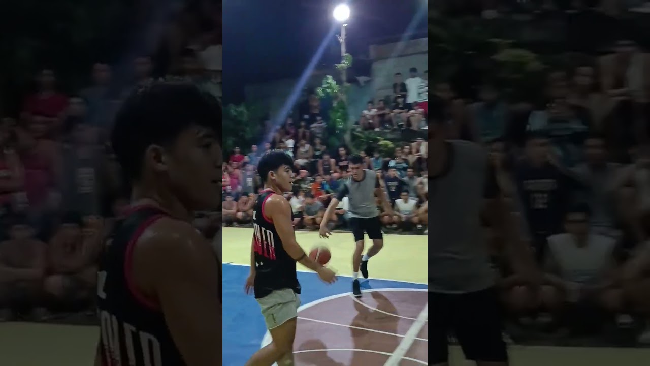1 V 1 Basketball,Kim Campus ( Pusang Kabang )Cebu Vs.Sarol ( Pusang Itim ) Manila.Pepang Court.