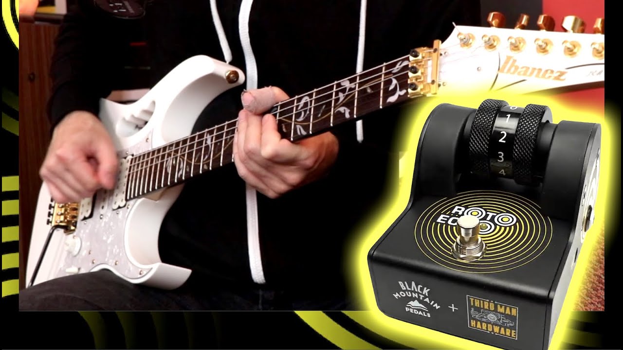 I see why JACK WHITE loves this PEDAL! (Roto-Echo)