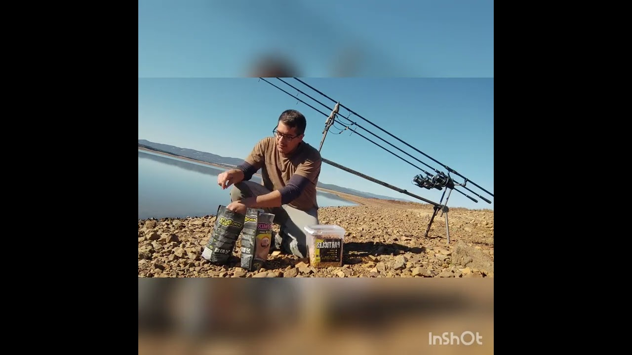 sesión de barbos, carpfishing embalse de la torre de Abraham