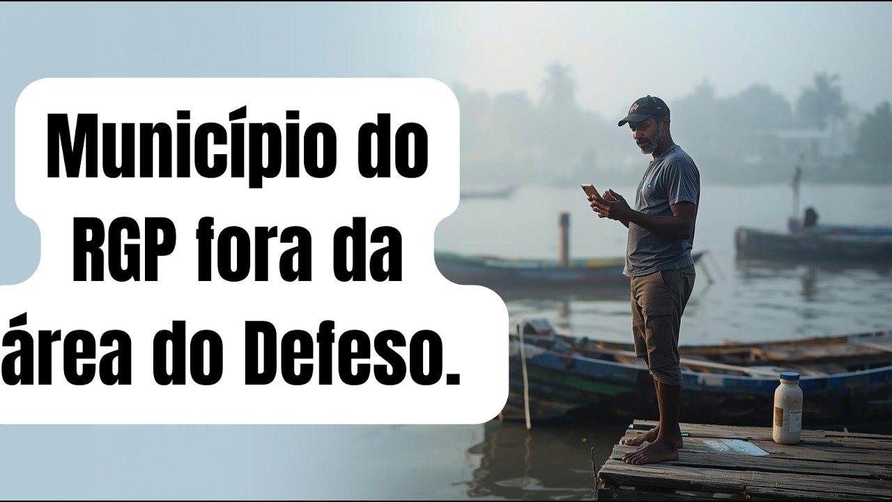 SEGURO DEFESO 2026: erro “Município do RGP fora da área do defeso” vai te impedir de receber?