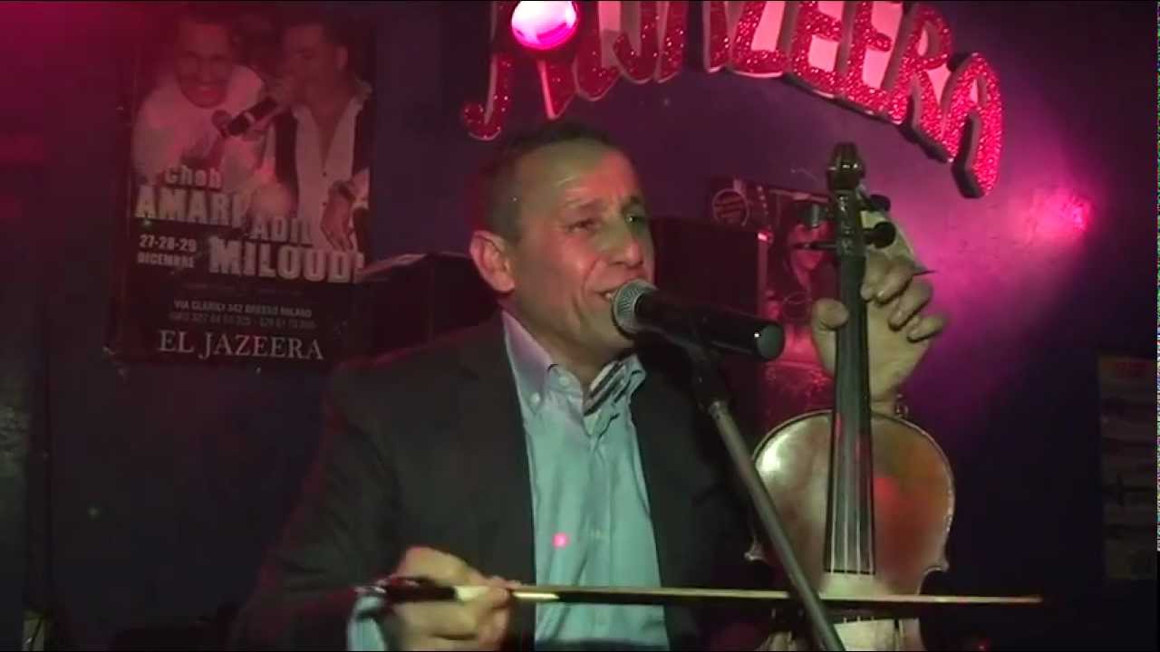 BOBVISION  Cabaret el Jazeera abdel aziz ahouzar