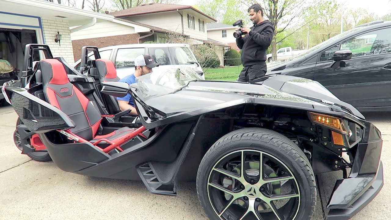 SURPRISED MY BROTHER WITH NEW CAR!!