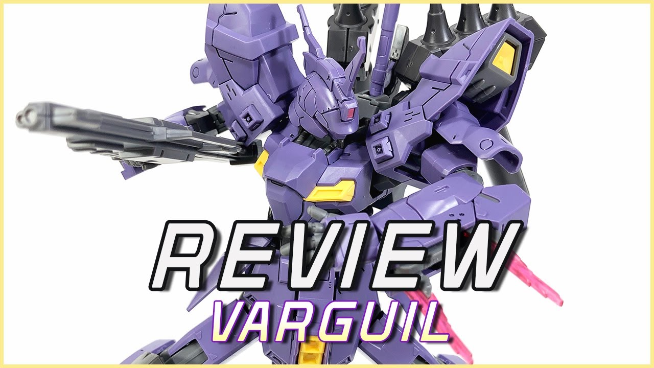 [Tiếng Việt] HG 1/144 VARGUIL – MOBILE SUIT GUNDAM MOON GUNDAM -