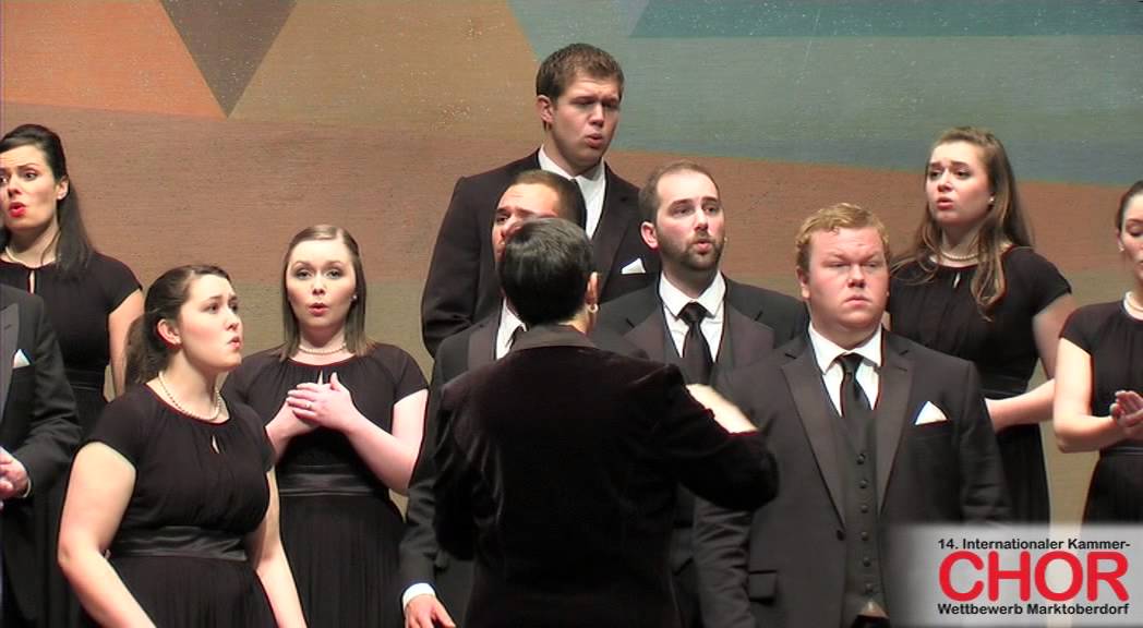 Dan Forrest: Good night, dear heart - University of Oregon Chamber Choir,  Dir. Sharon J. Paul