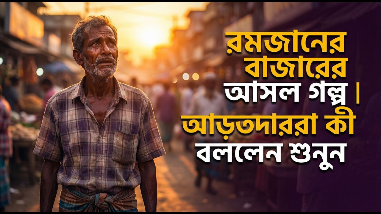 রমজানের বাজারের গল্প | আড়তদাররা কী বললেন শুনুন I Ramadan Truth, What Wholesalers Say I 