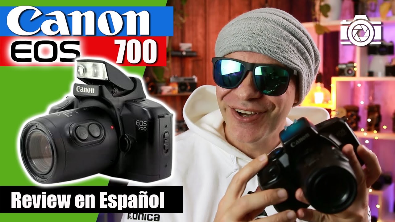 Canon EOS 700  Analoga - Review en español