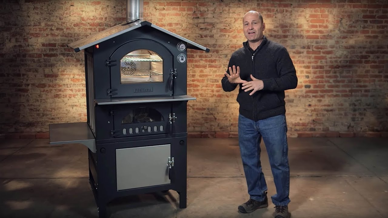 The Gusto Wood-Fired Outdoor Pizza Oven | Fontana Forni