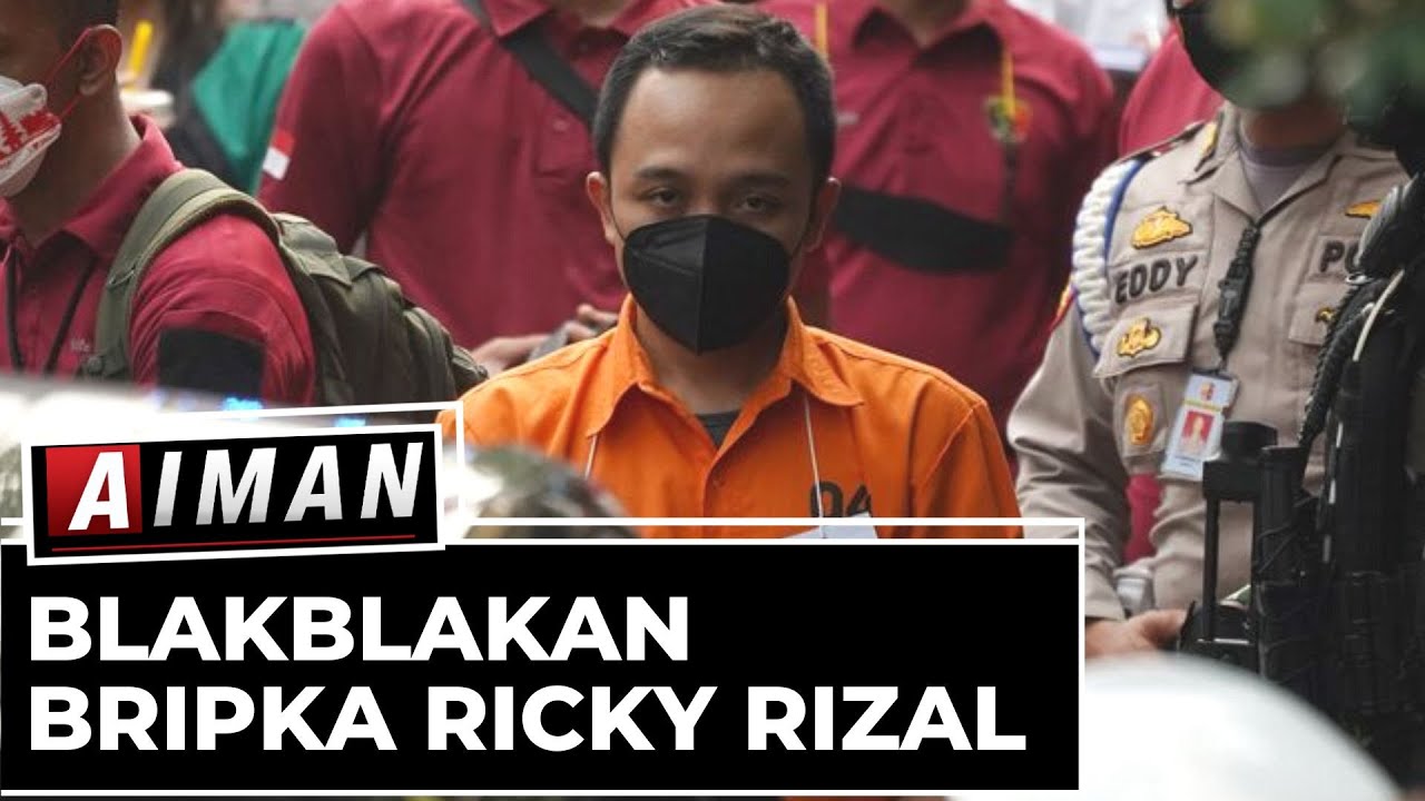 Blakblakan Bripka Ricky Rizal | AIMAN