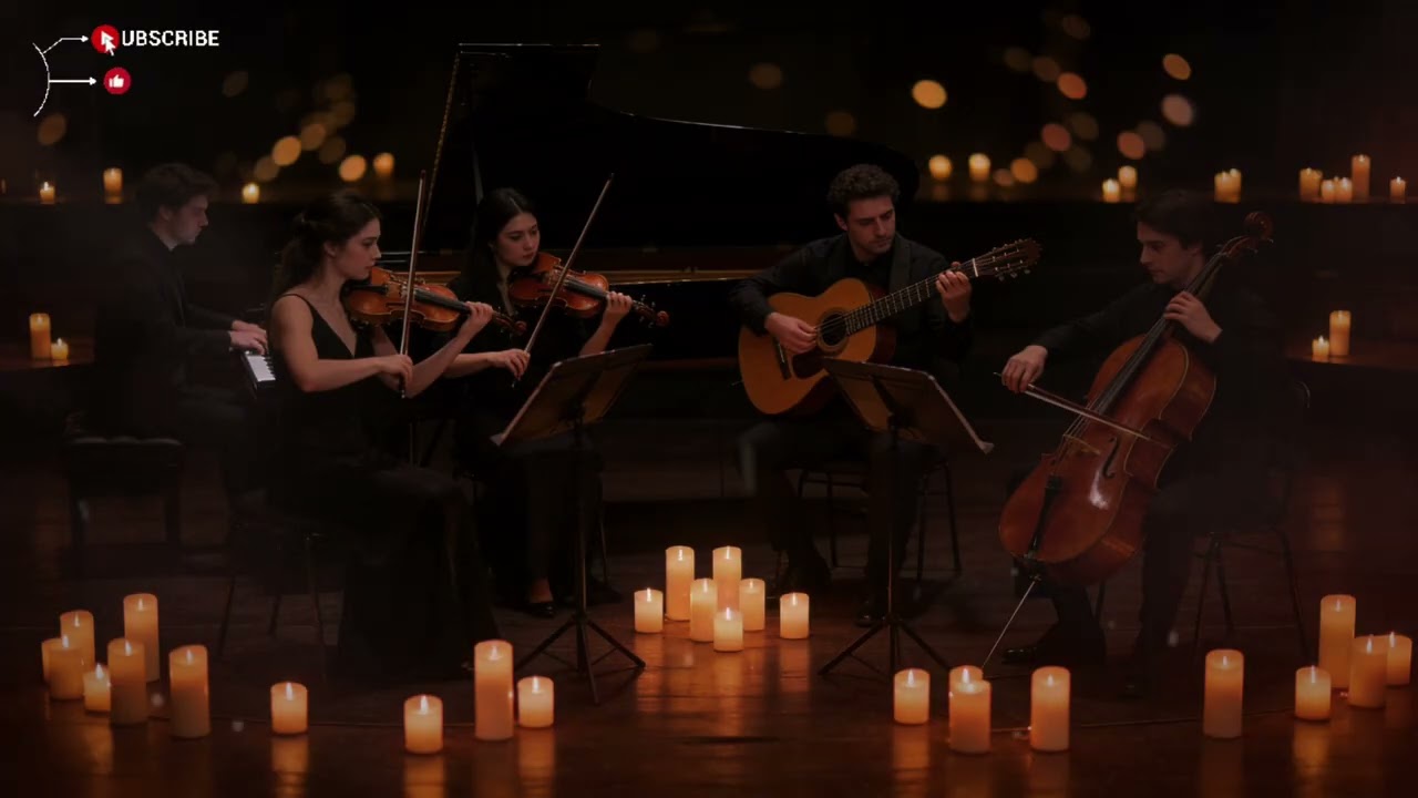 Music That Hurts So Gently 🎻 Piano, Violin & Cello | To Clear Your Thoughts