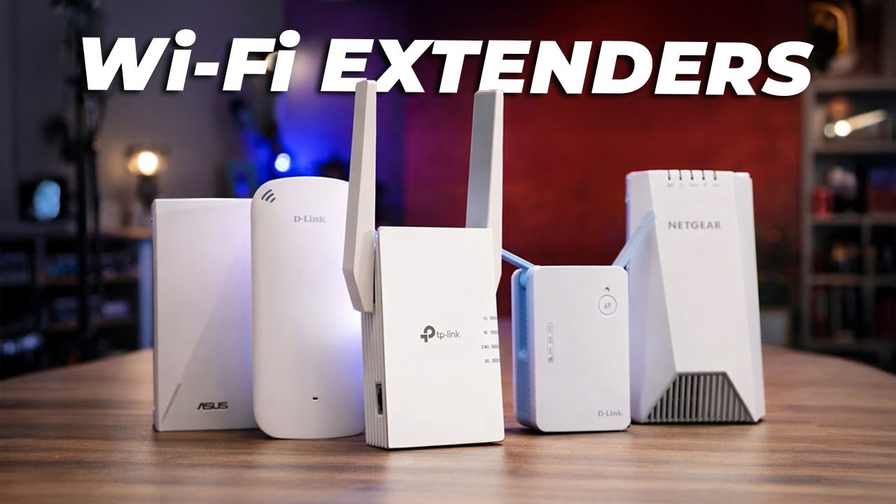 Я протестировал лучшие усилители Wi-Fi и нашел самый лучший.