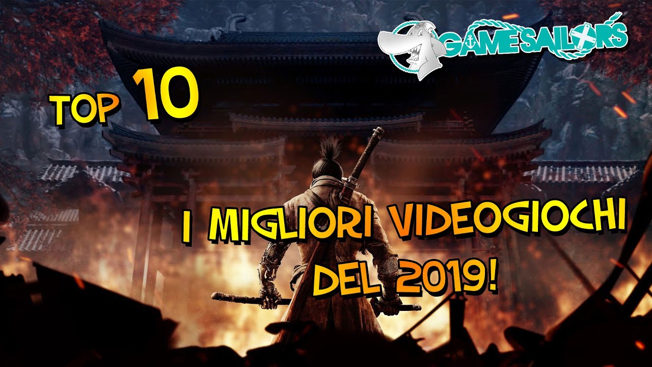 La nostra Top 10 dei migliori videogiochi del 2019!